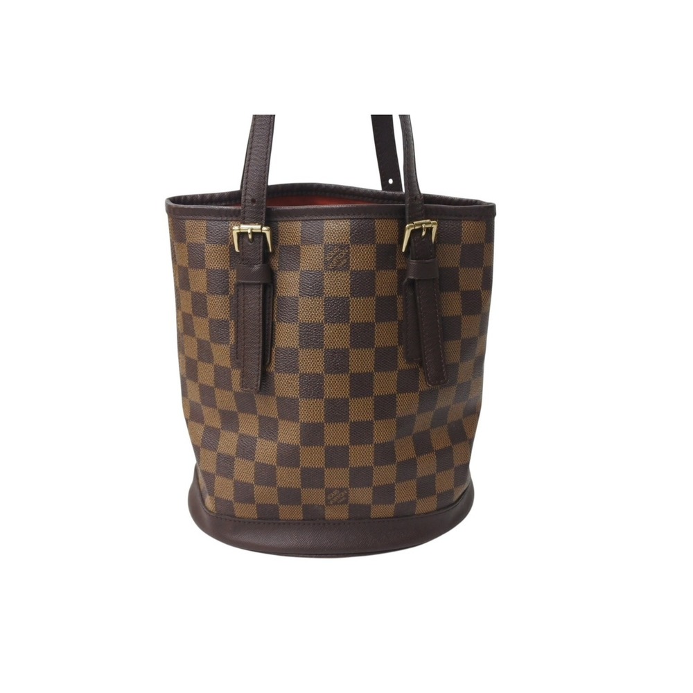 Louis Vuitton Bucket Mare Bag Damier Brown